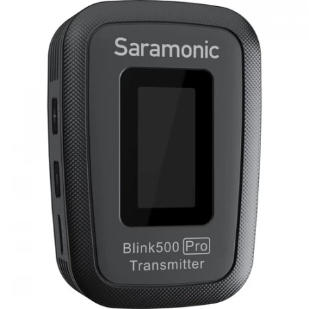 Saramonic Blink 500 Pro B2 2-Person Digital Camera-Mount Wireless Omni Lavalier Microphone System Black